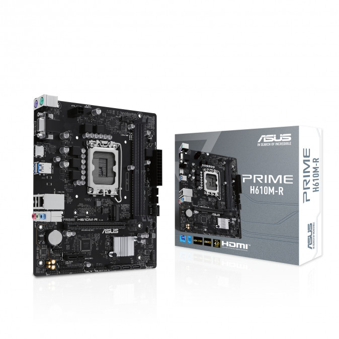 ASUS Alaplap S1700 PRIME H610M-R-SI INTEL H610, mATX PC