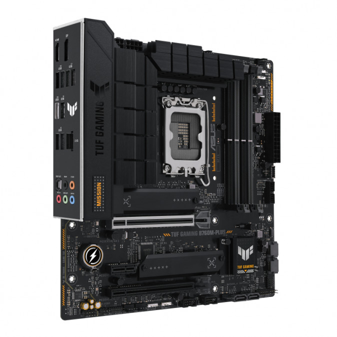 ASUS Alaplap S1700 TUF GAMING B760M-PLUS INTEL B760, mATX PC