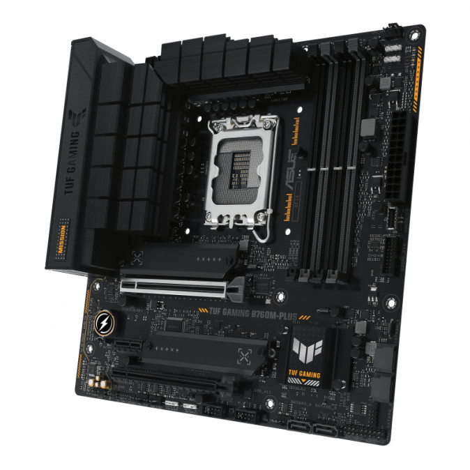 ASUS Alaplap S1700 TUF GAMING B760M-PLUS INTEL B760, mATX PC