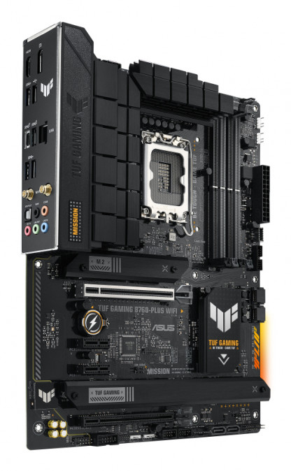 ASUS Alaplap S1700 TUF GAMING B760-PLUS WIFI INTEL B760, ATX PC