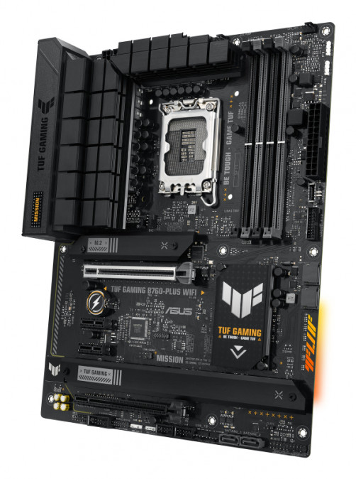 ASUS Alaplap S1700 TUF GAMING B760-PLUS WIFI INTEL B760, ATX PC