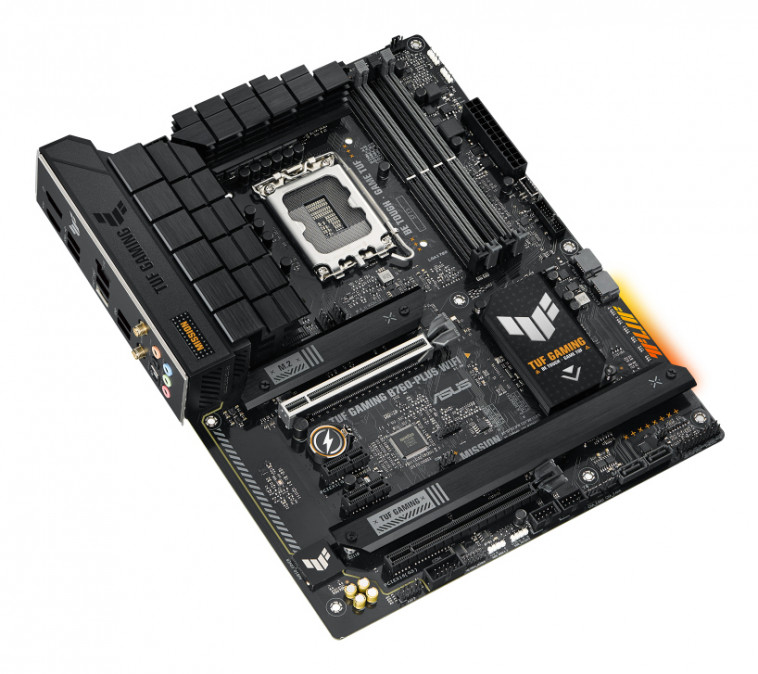 ASUS Alaplap S1700 TUF GAMING B760-PLUS WIFI INTEL B760, ATX PC
