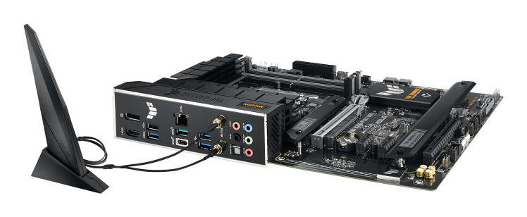 ASUS Alaplap S1700 TUF GAMING B760-PLUS WIFI INTEL B760, ATX PC