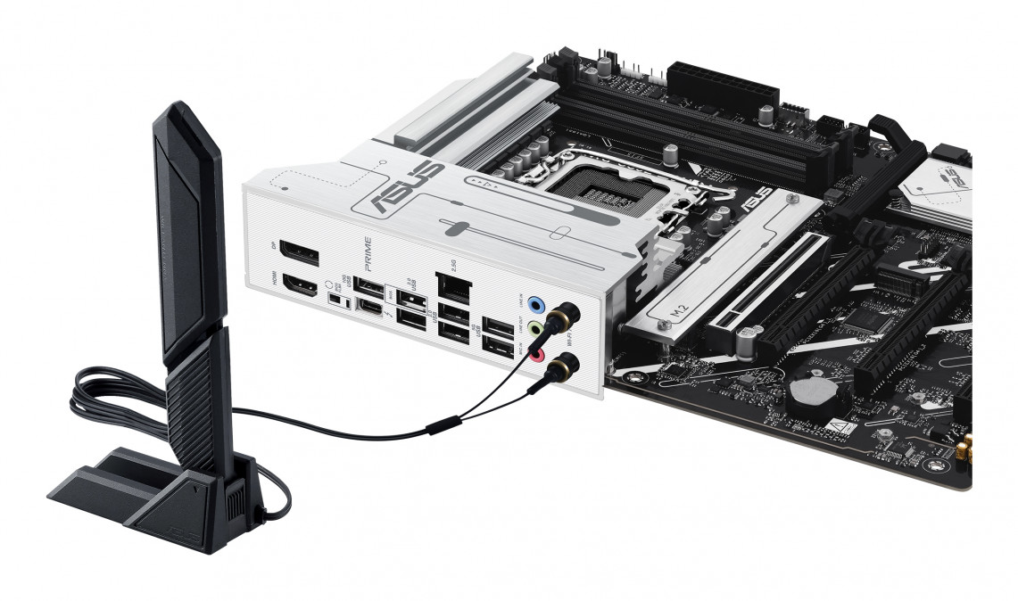 ASUS Alaplap S1851 PRIME Z890-P WIFI INTEL Z890, ATX PC