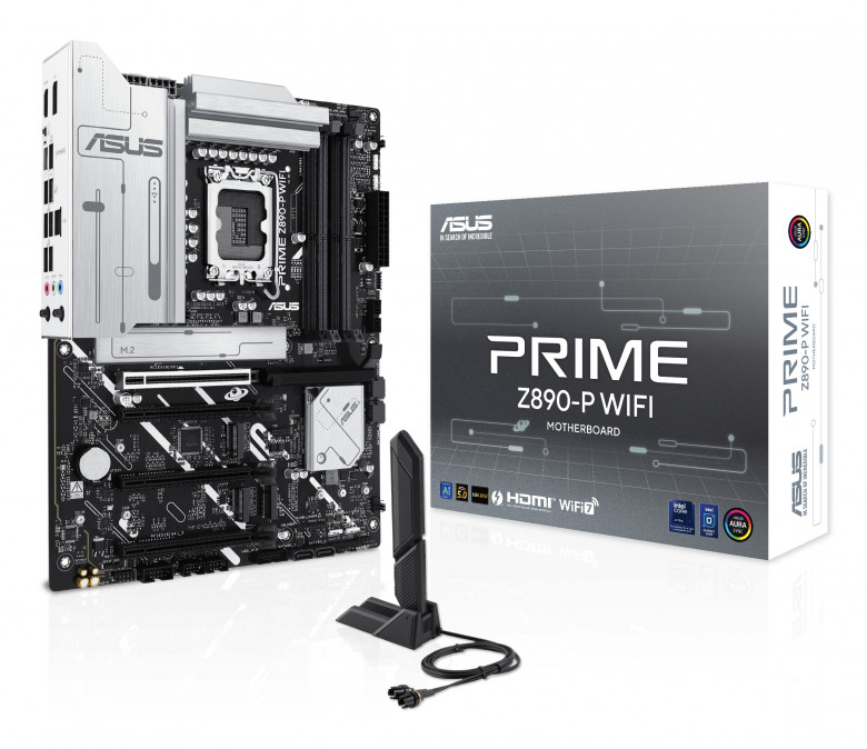 ASUS Alaplap S1851 PRIME Z890-P WIFI INTEL Z890, ATX PC
