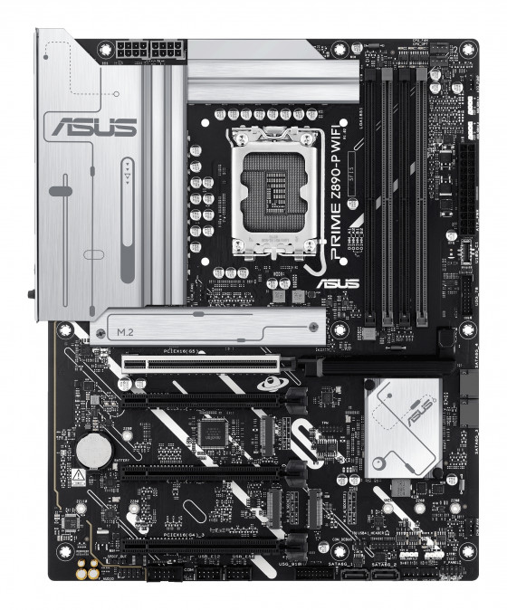 ASUS Alaplap S1851 PRIME Z890-P WIFI INTEL Z890, ATX PC
