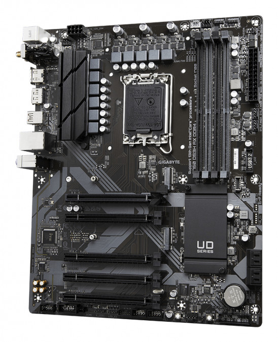 GIGABYTE Alaplap S1700 B760 DS3H AX DDR4 INTEL B760, ATX PC