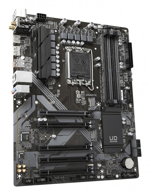 GIGABYTE Alaplap S1700 B760 DS3H AX DDR4 INTEL B760, ATX PC