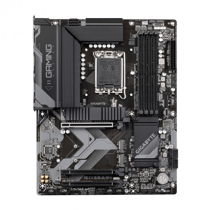 GIGABYTE Alaplap S1700 B760 GAMING X INTEL B760, ATX PC