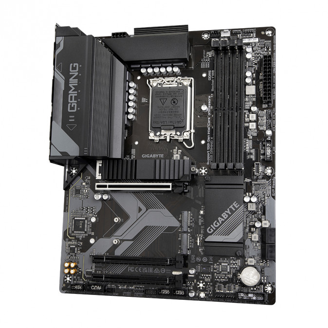 GIGABYTE Alaplap S1700 B760 GAMING X INTEL B760, ATX PC