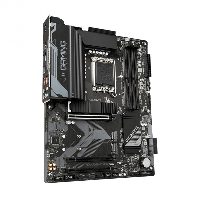 GIGABYTE Alaplap S1700 B760 GAMING X INTEL B760, ATX PC