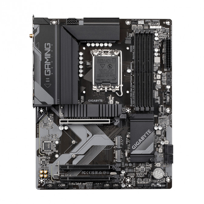 GIGABYTE Alaplap S1700 B760 GAMING X AX INTEL B760, ATX PC