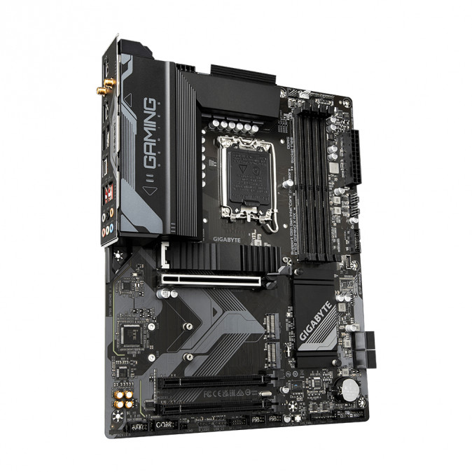 GIGABYTE Alaplap S1700 B760 GAMING X AX INTEL B760, ATX PC