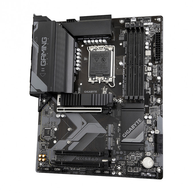 GIGABYTE Alaplap S1700 B760 GAMING X AX INTEL B760, ATX PC