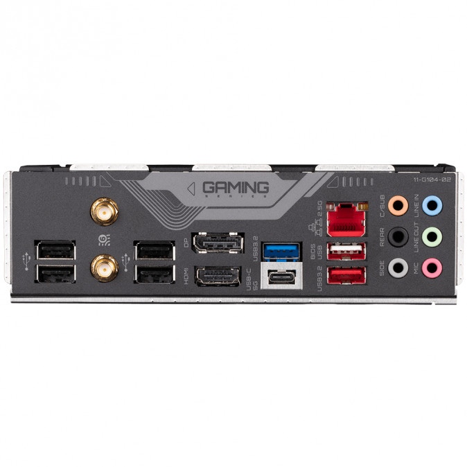 GIGABYTE Alaplap S1700 B760 GAMING X AX INTEL B760, ATX PC