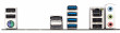 GIGABYTE Alaplap AM4 B550M K AMD B550, mATX thumbnail