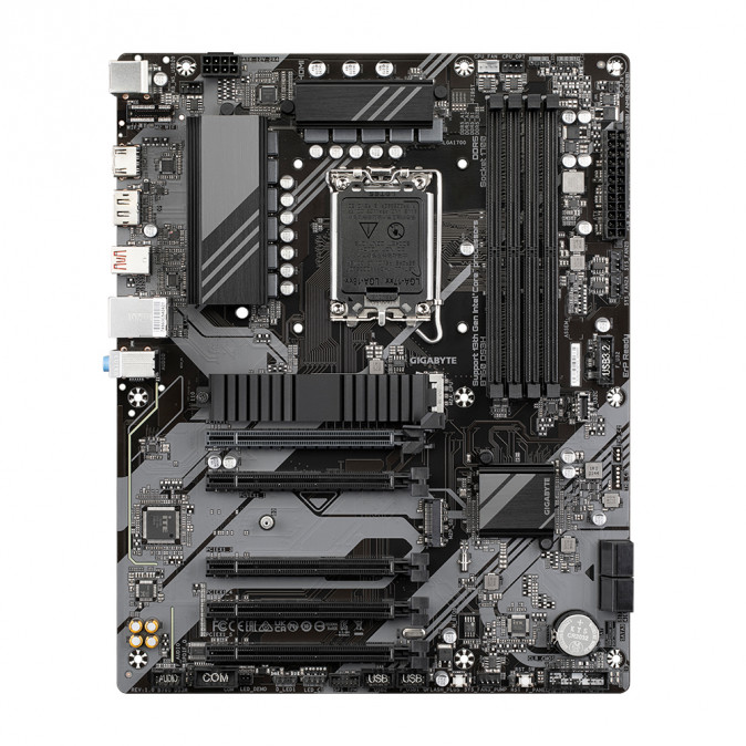 GIGABYTE Alaplap S1700 B760 DS3H INTEL B760, ATX PC