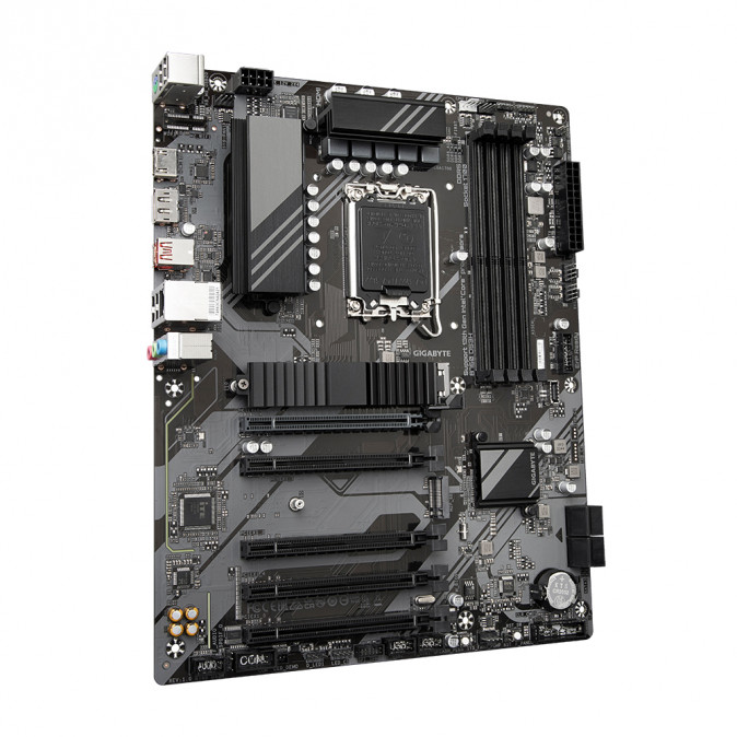 GIGABYTE Alaplap S1700 B760 DS3H INTEL B760, ATX PC
