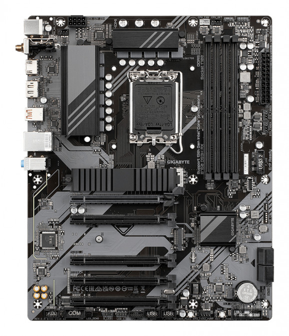 GIGABYTE Alaplap S1700 B760 DS3H AX INTEL B760, ATX PC