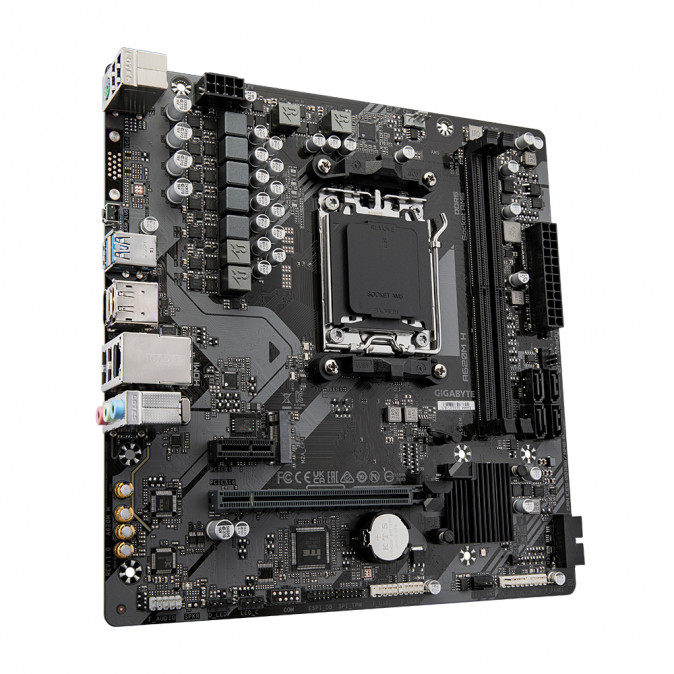 GIGABYTE Alaplap AM5 A620M H AMD A620, mATX PC