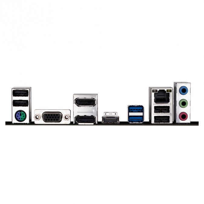 GIGABYTE Alaplap S1700 H610M S2H V2 INTEL H610, mATX PC