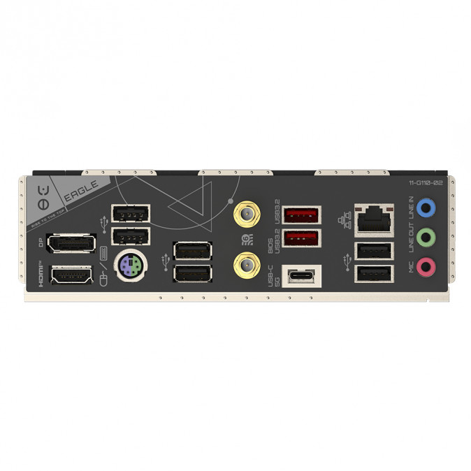 GIGABYTE Alaplap AM5 B650 EAGLE AX AMD B650, ATX PC