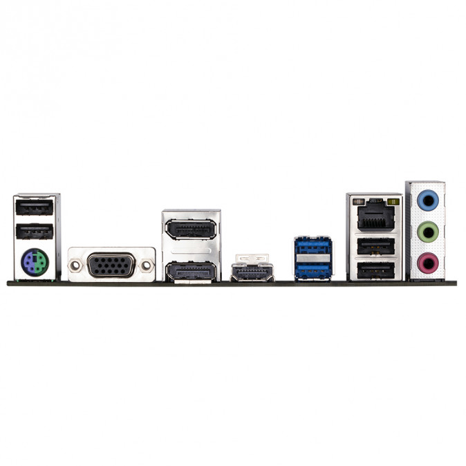 GIGABYTE Alaplap S1700 H610M S2H V3 DDR4 INTEL H610, mATX PC