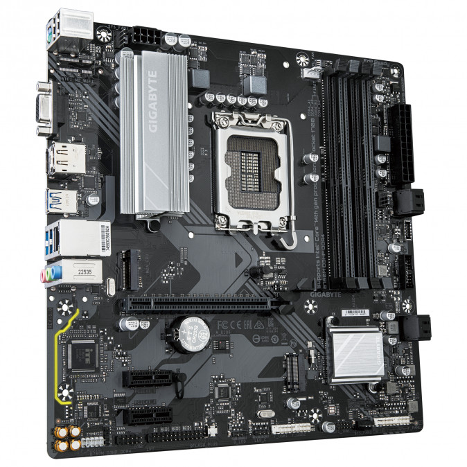 GIGABYTE Alaplap S1700 B760M D3HP DDR4 INTEL B760, mATX PC