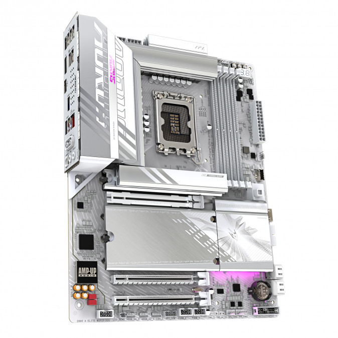 GIGABYTE Alaplap S1851 Z890 AORUS ELITE WIFI7 ICE INTEL Z890, ATX PC