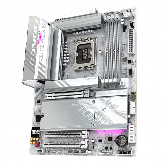 GIGABYTE Alaplap S1851 Z890 AORUS ELITE WIFI7 ICE INTEL Z890, ATX PC
