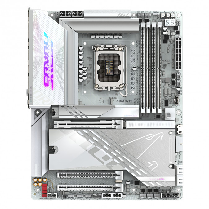 GIGABYTE Alaplap S1851 Z890 AORUS PRO ICE INTEL Z890, ATX PC