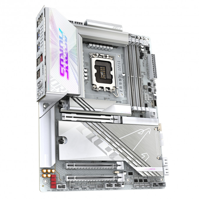 GIGABYTE Alaplap S1851 Z890 AORUS PRO ICE INTEL Z890, ATX PC