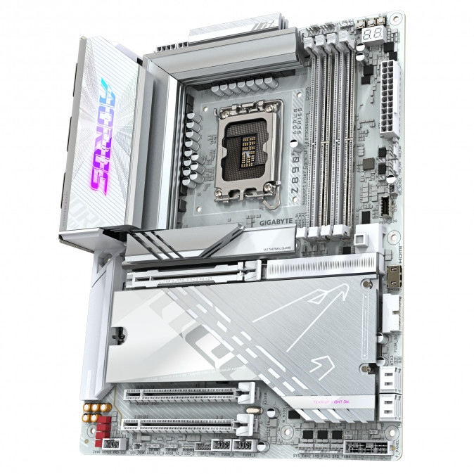 GIGABYTE Alaplap S1851 Z890 AORUS PRO ICE INTEL Z890, ATX PC