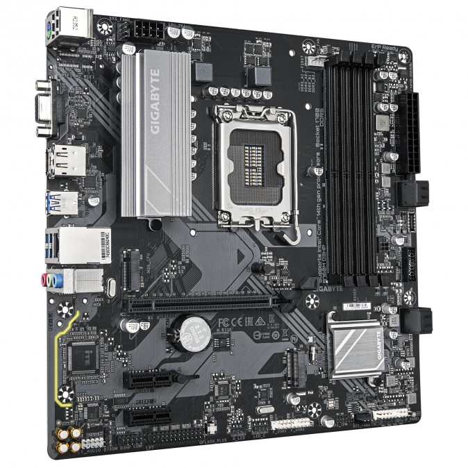 GIGABYTE Alaplap S1700 B760M D3HP INTEL B760, mATX PC