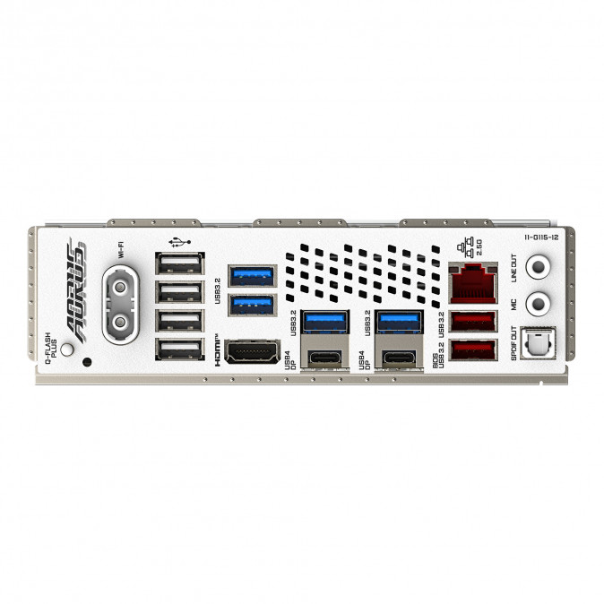 GIGABYTE Alaplap AM5 X870 AORUS ELITE WIFI7 ICE AMD X870, ATX PC
