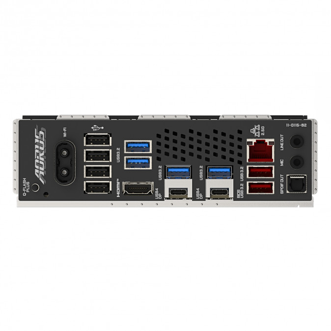 GIGABYTE Alaplap AM5 X870 AORUS ELITE WIFI7 AMD X870, ATX PC