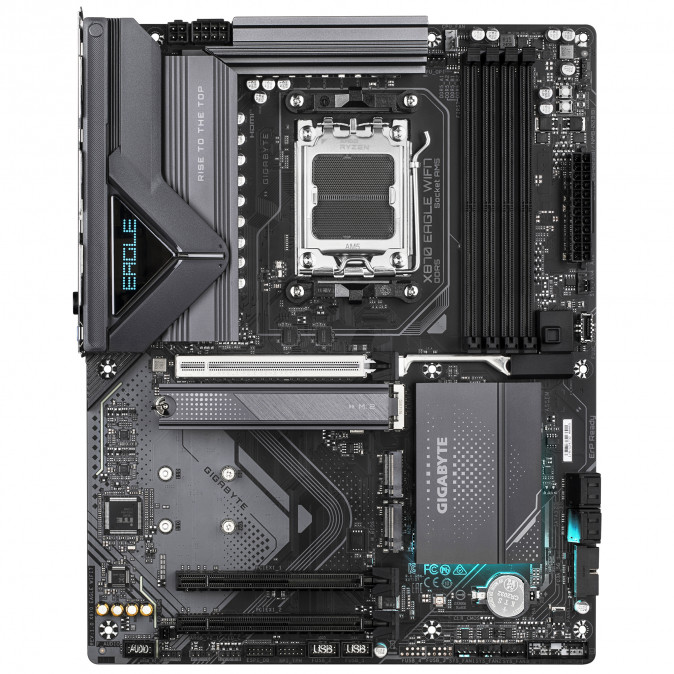 GIGABYTE Alaplap AM5 X870 EAGLE WIFI7 AMD X870, ATX PC