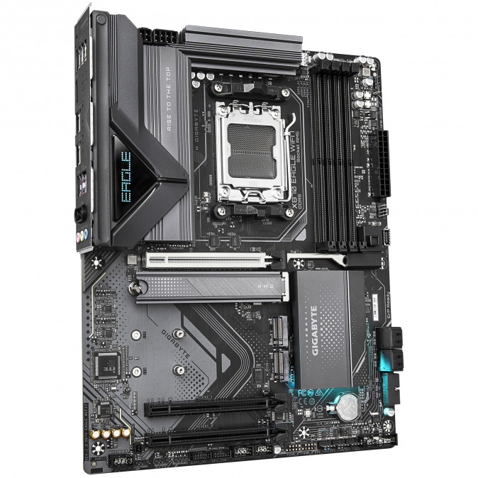 GIGABYTE Alaplap AM5 X870 EAGLE WIFI7 AMD X870, ATX PC