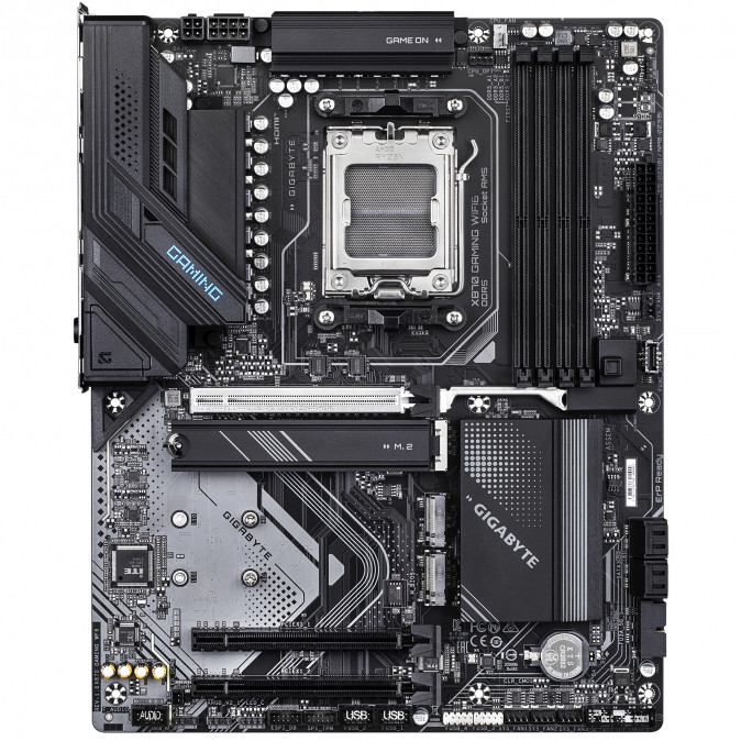 GIGABYTE Alaplap AM5 X870 GAMING WIFI6 AMD X870, ATX PC