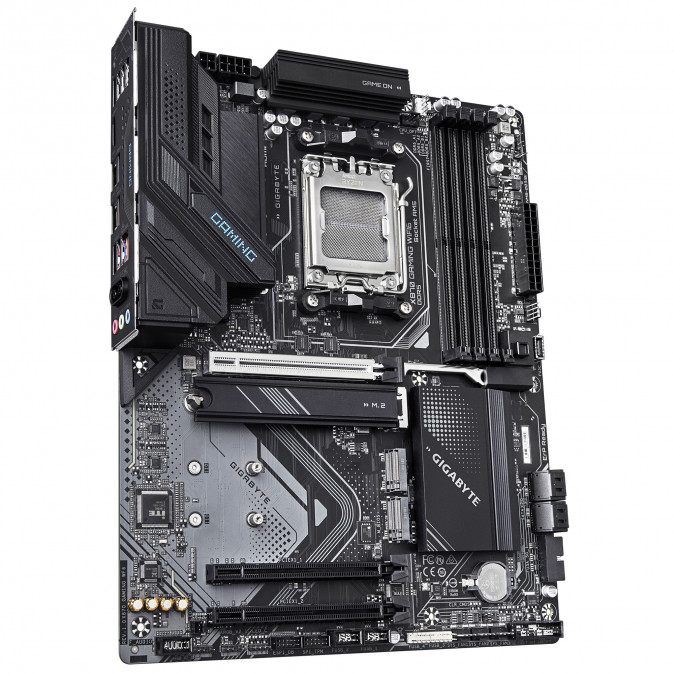 GIGABYTE Alaplap AM5 X870 GAMING WIFI6 AMD X870, ATX PC