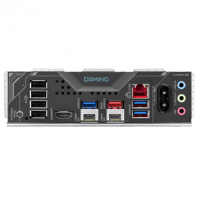 GIGABYTE Alaplap AM5 X870 GAMING WIFI6 AMD X870, ATX PC