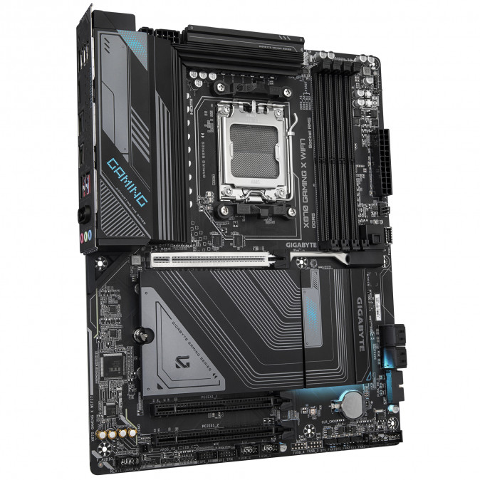 GIGABYTE Alaplap AM5 X870 GAMING X WIFI7 AMD X870, ATX PC