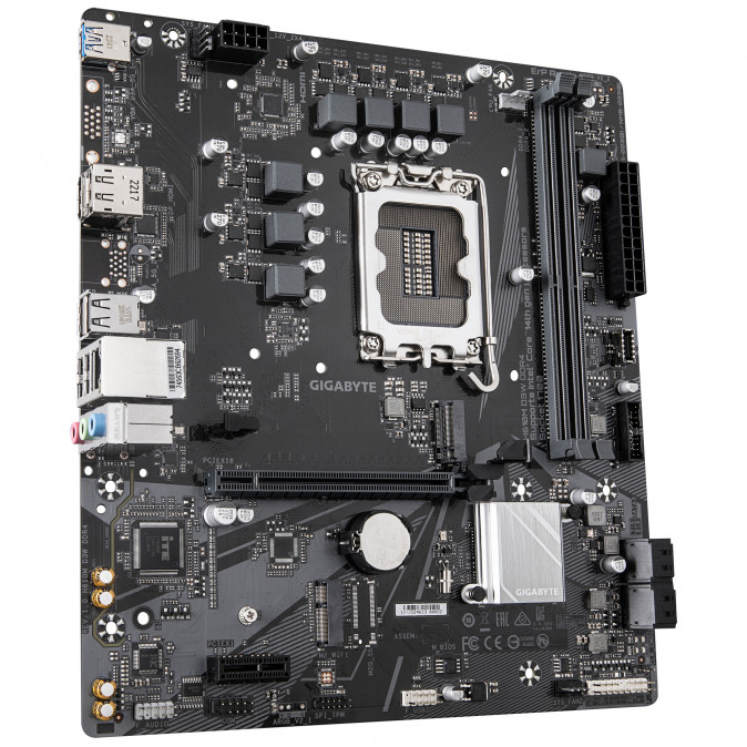 GIGABYTE Alaplap S1700 H610M D3W DDR4 INTEL H610, mATX PC