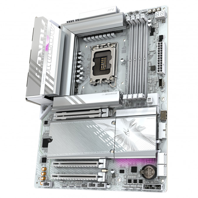 GIGABYTE Alaplap S1851 B860 AORUS ELITE WIFI7 ICE INTEL B860, ATX PC