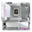 GIGABYTE Alaplap S1851 B860M AORUS ELITE WIFI6E ICE INTEL B860, mATX thumbnail