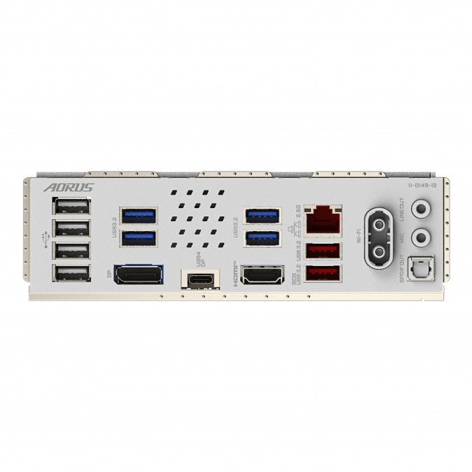 GIGABYTE Alaplap S1851 B860M AORUS ELITE WIFI6E ICE INTEL B860, mATX PC