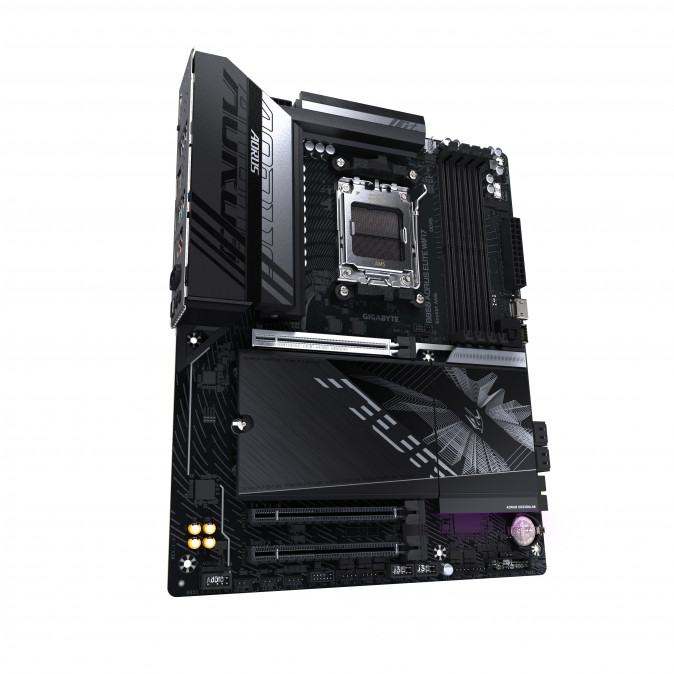 GIGABYTE Alaplap AM5 B850 AORUS ELITE WIFI7 AMD B650, ATX PC