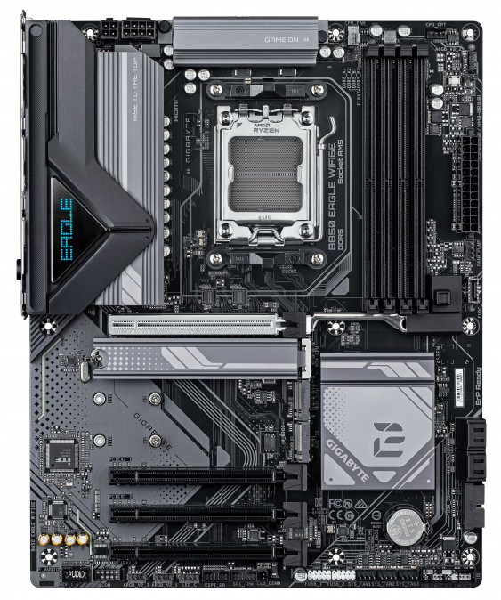 GIGABYTE Alaplap AM5 B850 EAGLE WIFI6E AMD B850, ATX PC