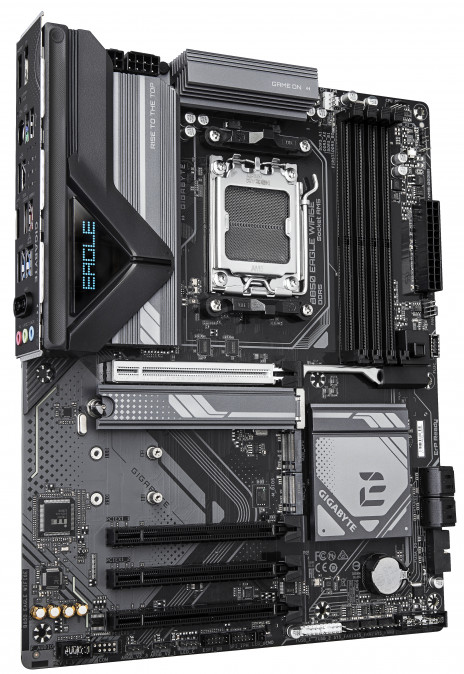 GIGABYTE Alaplap AM5 B850 EAGLE WIFI6E AMD B850, ATX PC
