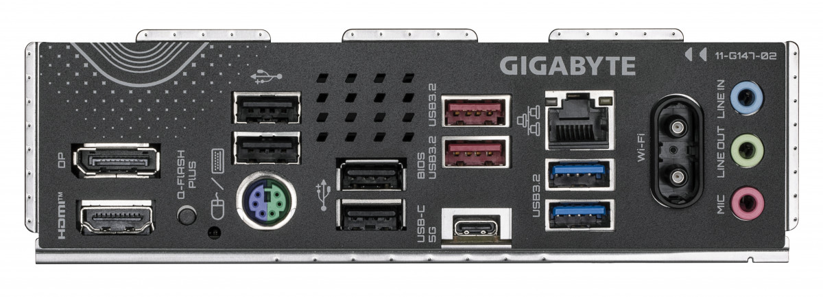GIGABYTE Alaplap AM5 B850 EAGLE WIFI6E AMD B850, ATX PC